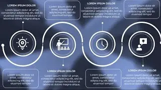 💥Анимированная инфографика PowerPoint💥