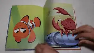 Colección Libros Disney Parte 1 - asmr hojas de libros
