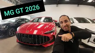 MG GT 2026 أول فيديو في مصر 
