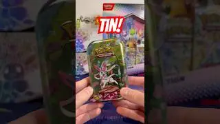 What will this #prismaticevolutions Sylveon tin have?! #pokemon #shorts