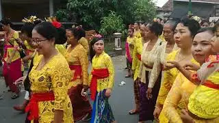 Mendak betara Tirta.. odalan Seraya pagesangan mataram 2017.
