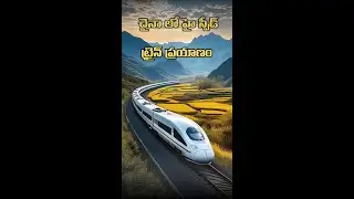 High speed train journey in china |China travel Vlog | Beauty of China #chinatravel  #travel