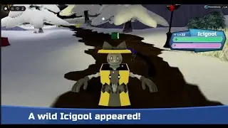 Loomian Legacy - Gamma Yellow Icigool