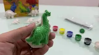 4M Mould & Paint Dinosaur