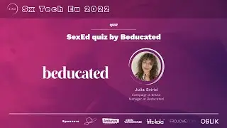 Sx Tech EU 2022 - Berlin - SexEd quiz by Beducated