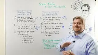 Social Media and Car Accidents