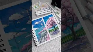 #art #artist #reels #shortsviral #youtubeshorts #instagram #painting #ohuhu #ohuhumarkers #ohuhuart