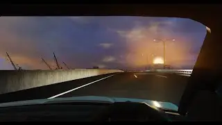 MR:T - Japan Driving | Tokyo Bay (Trip 1) | HD