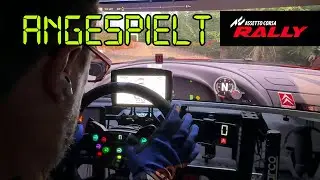 Assetto Corsa AC Rally angespielt. Der absolute Hammer!