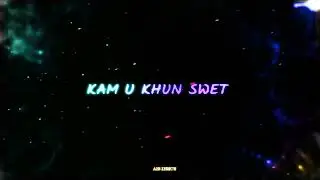 Kmen i Mynsiem_ pnar love song status lyric's.......