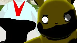 MMD Pokemon - Gibbles Ep 2: Gibbles meets Boobevoir