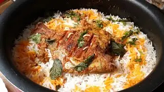 Paplet Biryani l How To Make Fish Biryani l Very Tasty and Easy l मछली बिर्यानी