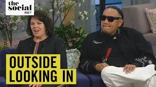 Drezus and Hope Sanderson on &lsquo;Outside Looking In&rsquo; | The Social