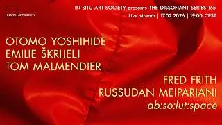 Live stream: Otomo Yoshihide / &Scaron;krijelj / Malmendier + Fred Frith / Meipariani &ndash; Bonn, 17.02.2026