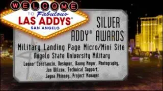AAF-San Angelo 2012 ADDY Awards-Silver