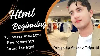 HTML Tutorial for Beginners 03  Environmental Setup for HTML5 | Getting Started Guide using VS Code