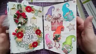 Envie de voir la Suite des pages de mon DD jusqu'à Noël ?