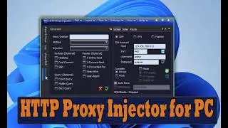 كيفية تحميل وتشغيل برنامج HTTP Injector pc على الكمبيوتر ويندوز