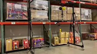COMEUP CSH Compact Strap Hoist Series