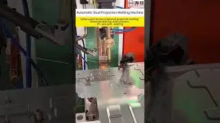 How to Automate Battery Pack Stud Welding? (HAIFEI's Custom Robotic Projection Welding System!)
