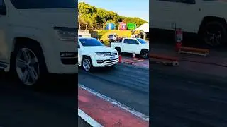 DUELO DAS AMAROK DIESEL DAY #shortsfeed #automobile #dragline #shortvideo #arrancada #fy #racing