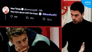 The Ivan Toney Tweet which left Mikel Arteta FUMING 👀