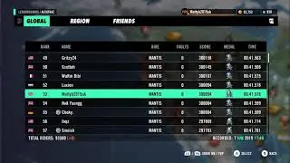 Trials Rising - Alcatraz - Diamond Medal