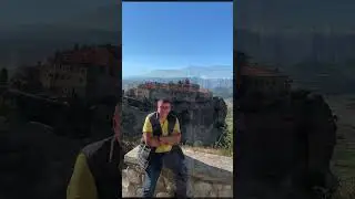Метеоры - парящие в воздухе 🇬🇷 #greece #meteor #греция #монастыри #shorts #travel #путешествия