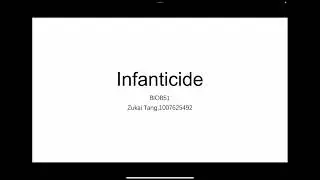 What is Infanticide？Why infanticide happen in nature？