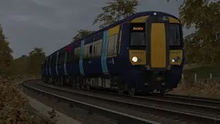 Train Simulator | AP Class 375 (EP) | 1P24 09:18 Dover Priory - London Victoria
