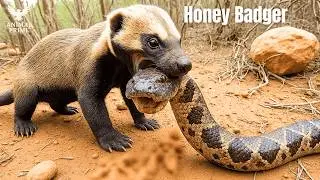 Honey Badger: Nature&rsquo;s Most Fearless Survivor Revealed  #wildanimals |  Wildlife Documentary