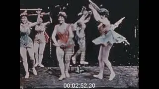 Demeny early colour films, 1890s - Film 1000052