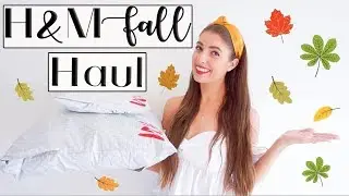 HUGE H&M PRE-FALL HAUL 🍂 *I am obsessed!*