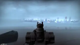 Left 4 Dead 2 SCAR with ADS MW3 Modern Warfare 3 using Modern Warfare 2019 Anim Showcase Gameplay