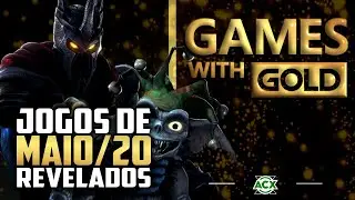 Finalmente! REVELADOS os Games With Gold de maio! &Eacute; OFICIAL!