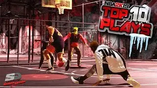 NBA 2K19 Top 10 Plays Of The Week #23 - Ankle Breakers, Double Lobs & More