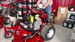 Ferris SRS Z2 Soft Ride Stand-On Zero Turn