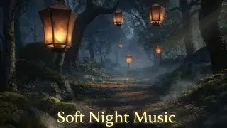 Soft Night Music - Calm Forest Ambience for Sleep & Relaxation 