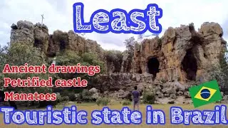 so much to see in Piaui, Brazil!!