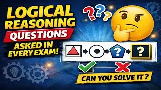 Top Logical Reasoning Questions | Easy Tricks & Shortcuts | PLACEMENT, MAT, TANCET - Part 1
