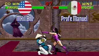 FT5 @mk2: MKillBill (US) vs Profe Manuel (MX) [Mortal Kombat 2 Fightcade] Nov 9