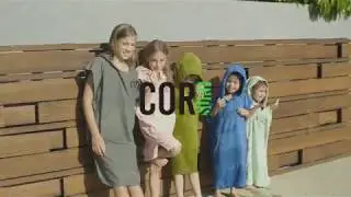The COR Surf Kids Changing Towel Poncho