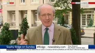 Former Foreign Secretary Sir Malcolm Rifkind