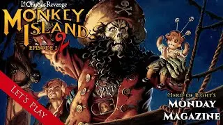 Let's Play | Monkey Island 2 - LeChuck's Revenge | Episode I