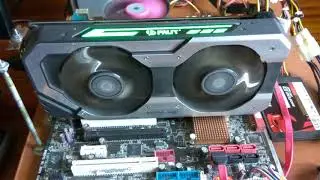 Palit Geforce GTX 1060 6 Гб Super JetStream