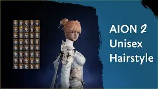Aion 2 All Hairstyle Previews in KR/TW