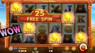 CHARGE BUFFALO BIG Scater 💰 EXTRA WİN SPİN 50 Vegas Online Casino WBIG WIN on Charge Buffalo 🎰