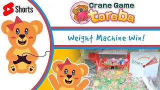 Toreba - Weight Machine Free Play Win!