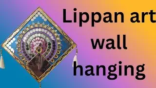 Lippan Art 🩷😍| Hand Made Wall Decor|Lippan Art Wall Hanging😍😍