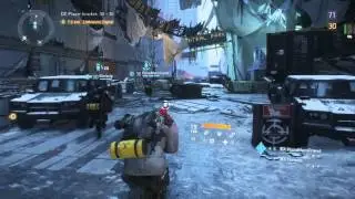 The Division, Manhunt: Getting Chased Down